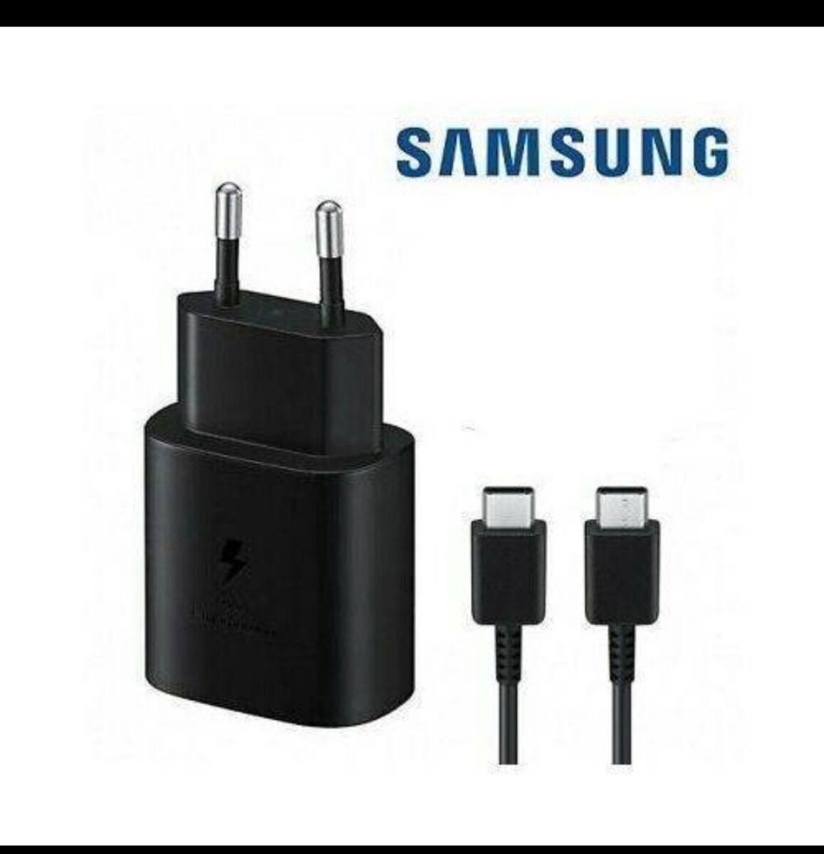 Chargeur Samsung 45W Type-C
