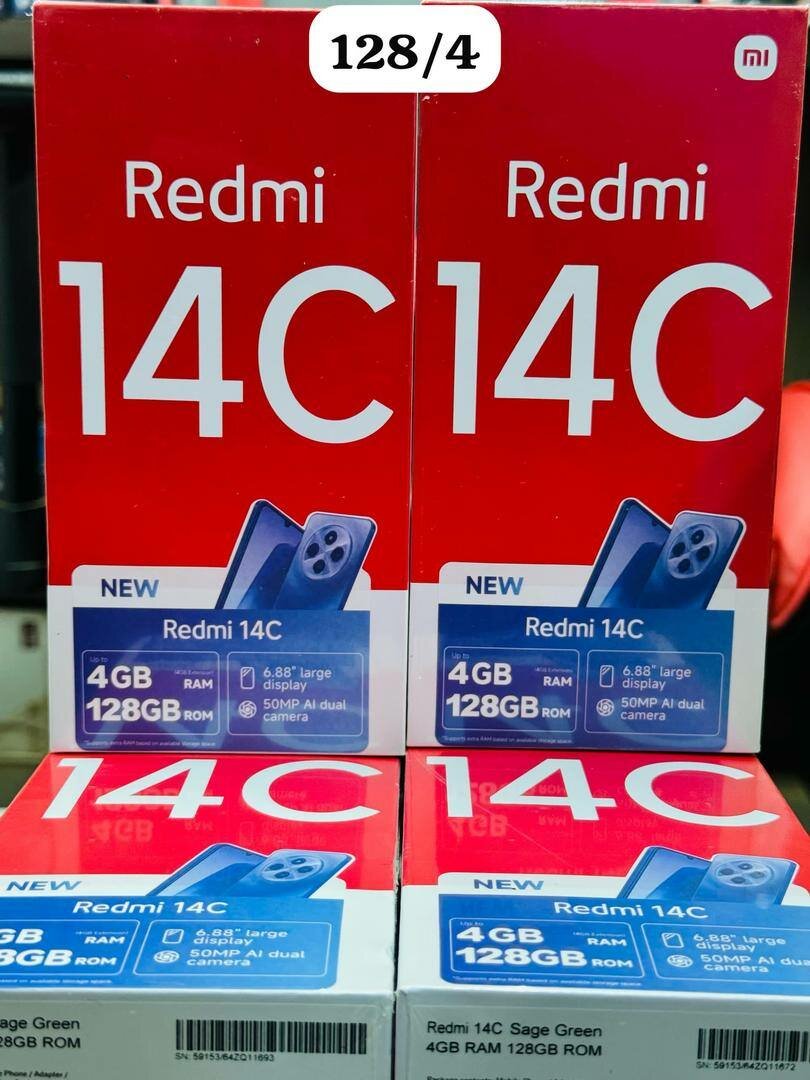 REDMI 14C 128GB/4GB RAM