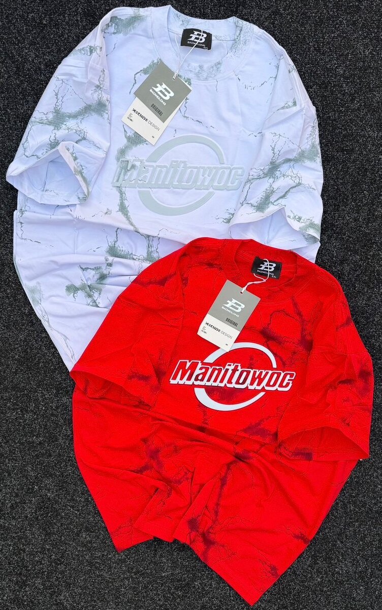 T-shirts décontractés variés