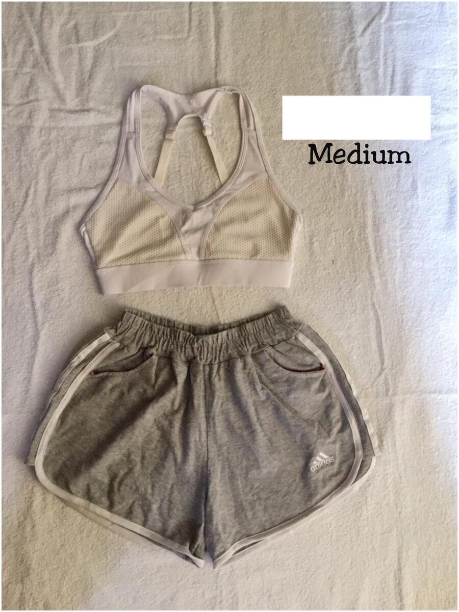 Salaula crop tops and tops