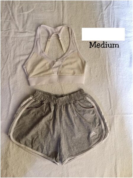 Salaula crop tops and tops