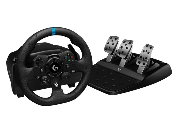 LOGITECH G923 TRUEFORCE WHEEL & PEDALS