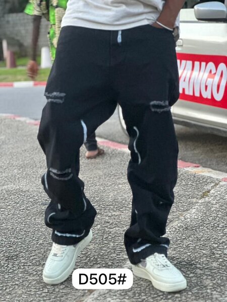 Pantalons streetwear décontractés