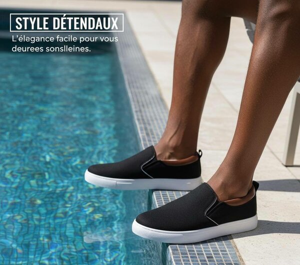 Chaussures Slip-On Été