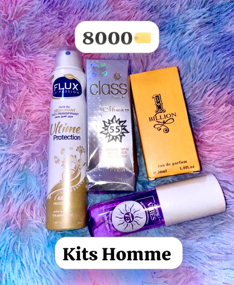 Kits Parfum et Déodorant