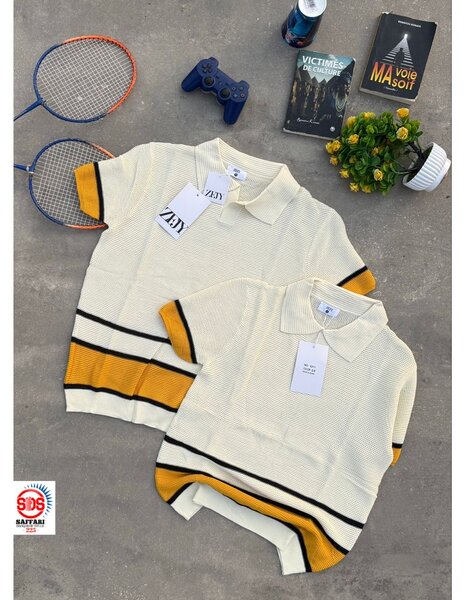 Pulls rayés en tricot léger