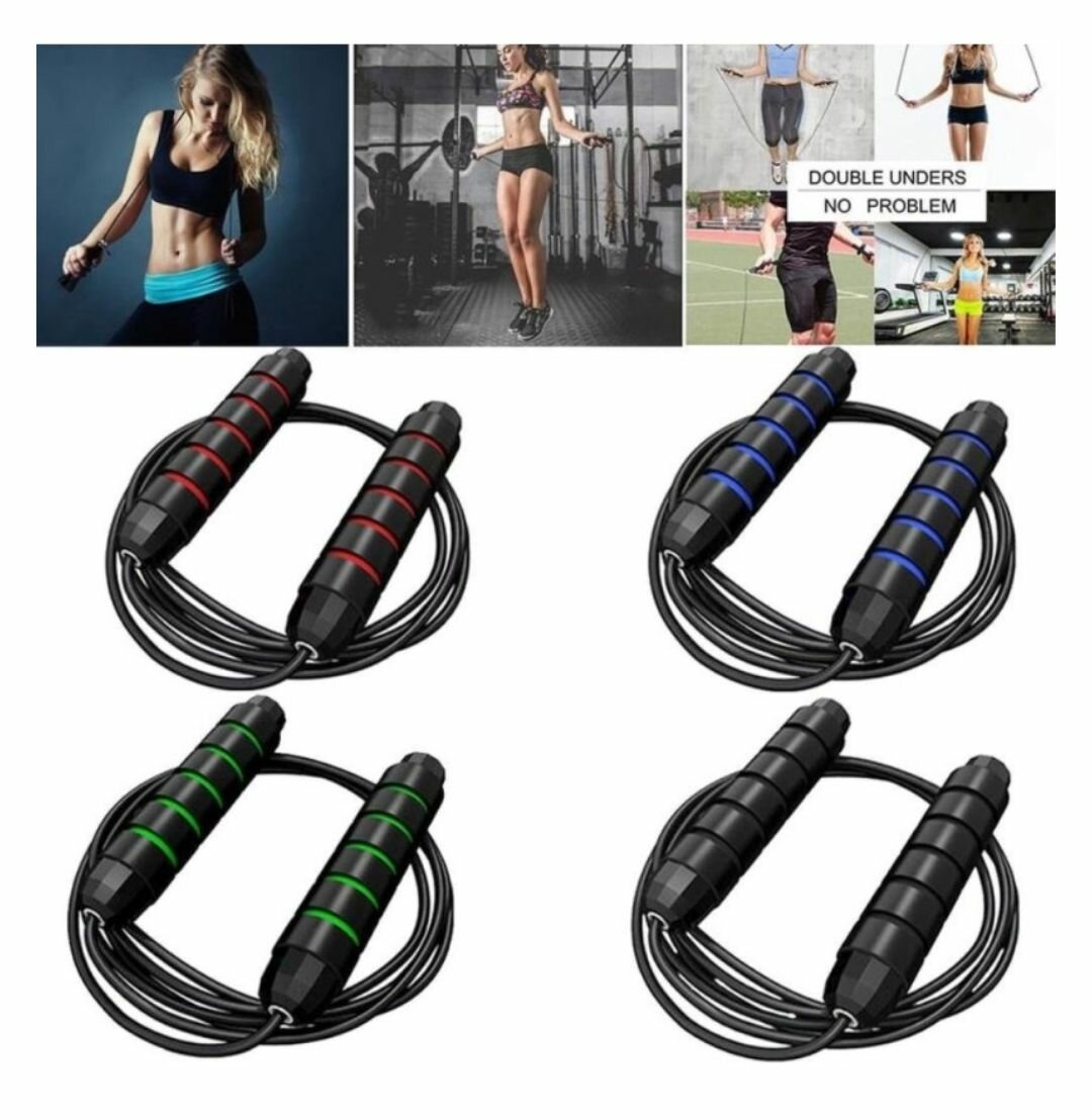 FITNESS EXERCISE JUMP SKIPPING ROPE