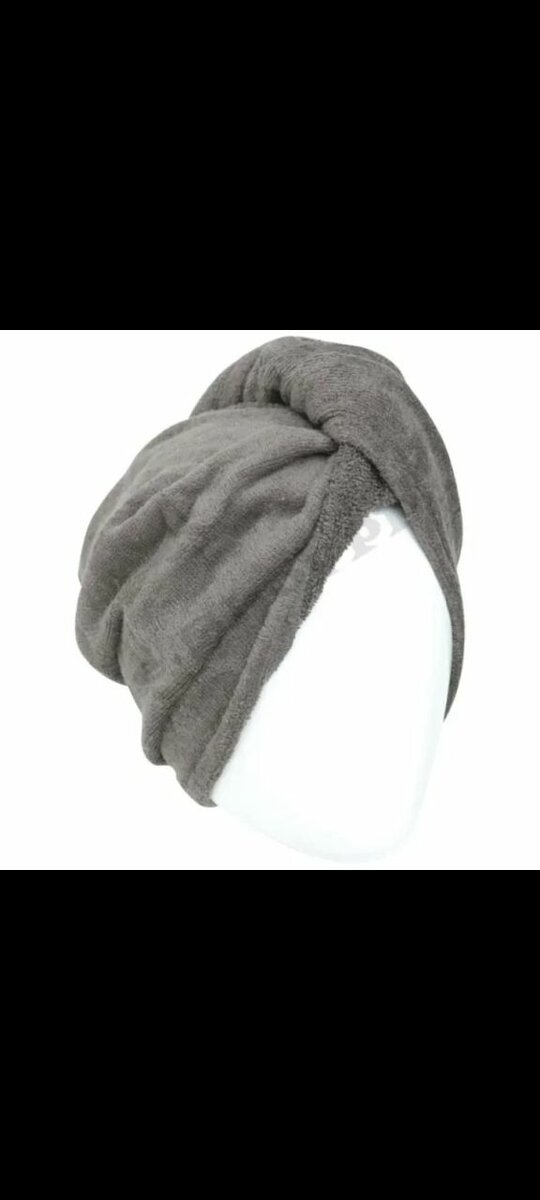 Turby Towel Bath Towels  Dry Hair Cap Super Absorbent Quick