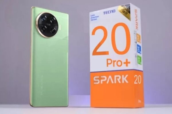 Tecno Spark 20 Pro +
