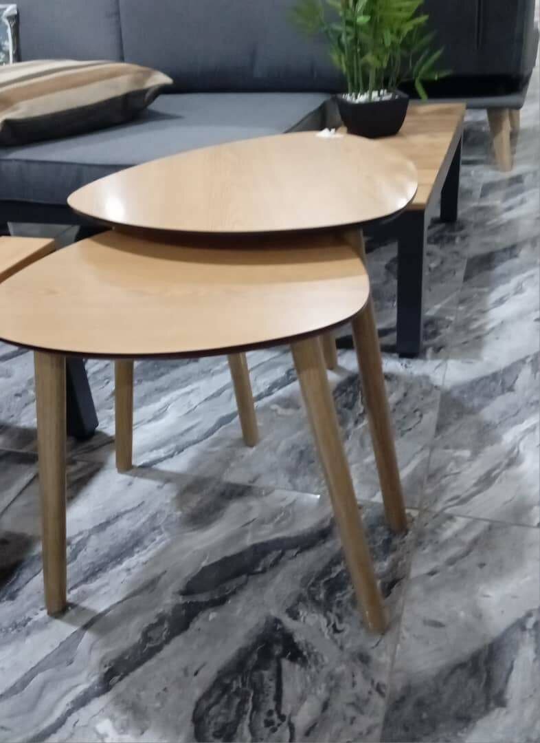 Tables basses gigognes stylées