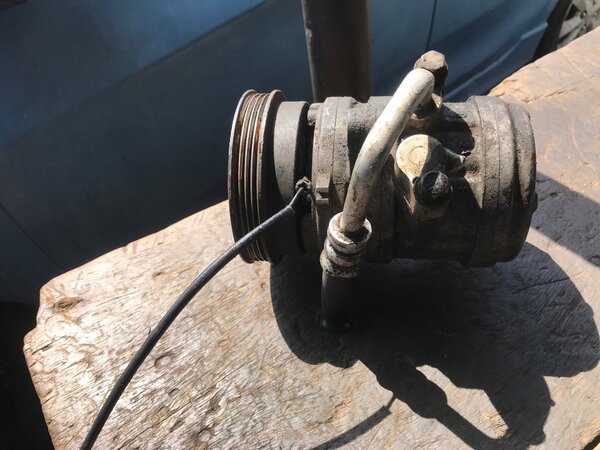 KIA Morning Compressor