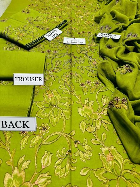 3pc unstich ladies suits