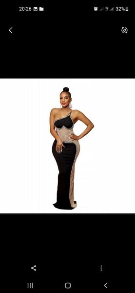 Robe de soirée élégante