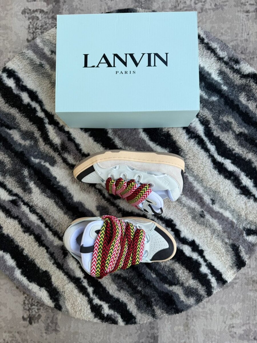 Baskets Lanvin colorées