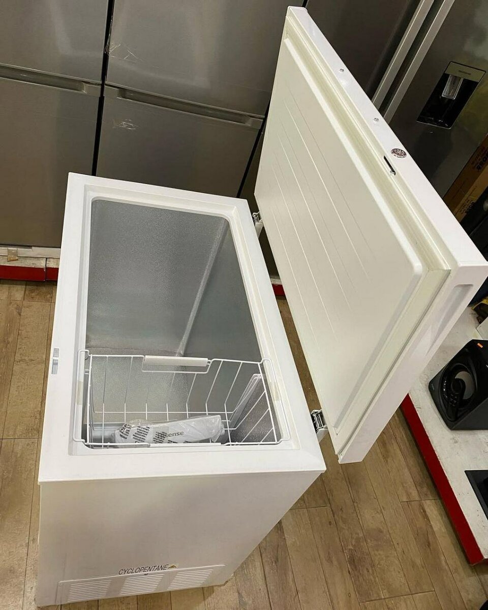 Deep freezer