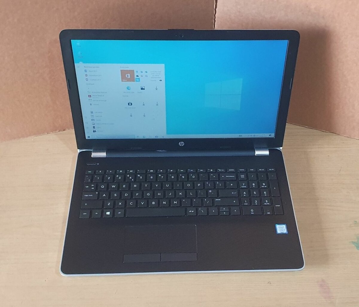 Ordinateur HP core i3_7th géné