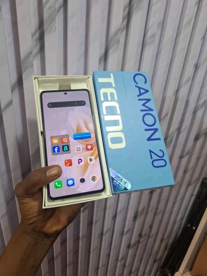 Smartphone Tecno Camon 20