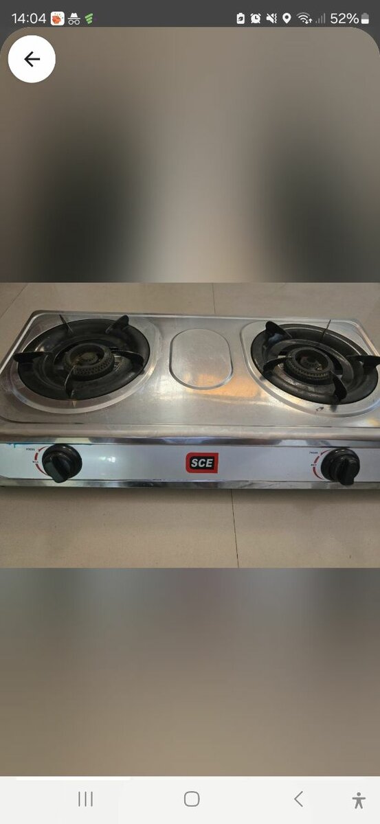 Gas stove