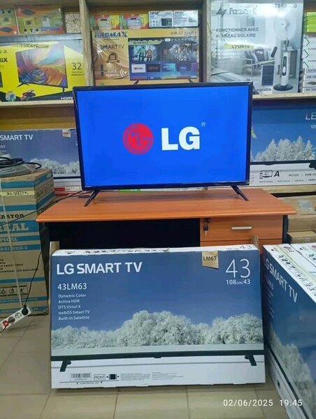 LG Smart TV 43 pouces Full HD