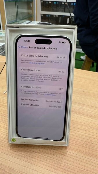 iPhone 16 simple - 128Go