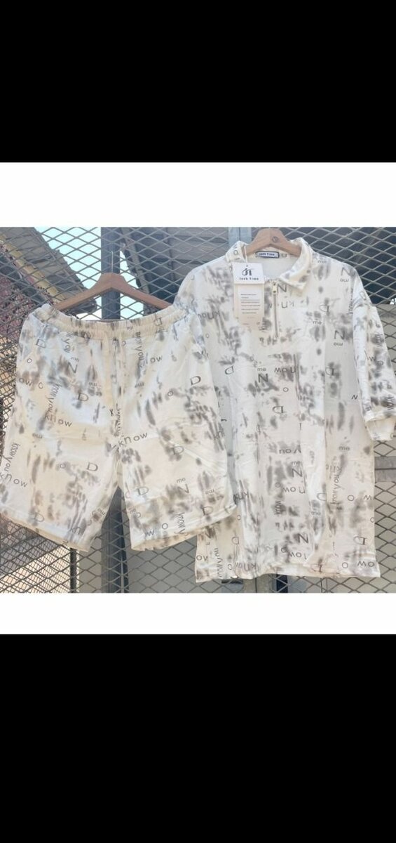 Ensemble de sport pour hommes