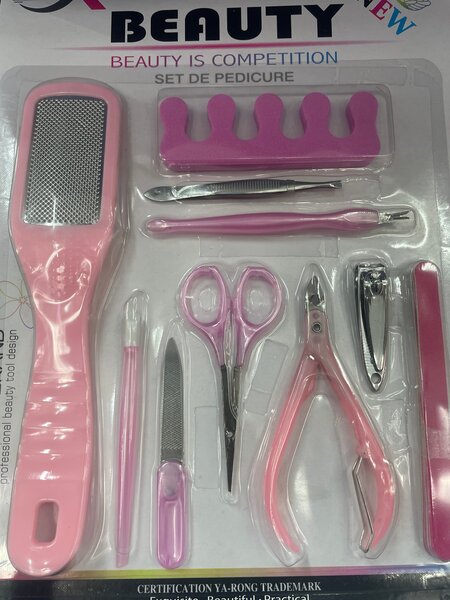 Kit de Pédicure Complet