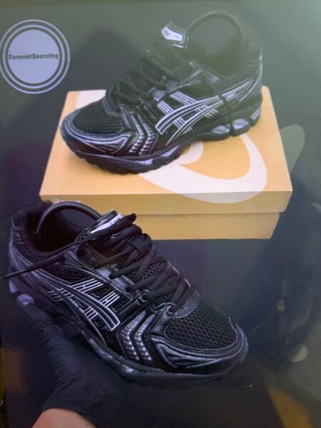 Asics kayano 14 noir