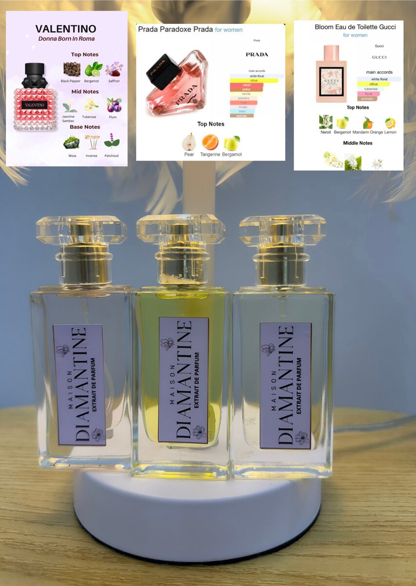 Parfum Maison Damantine