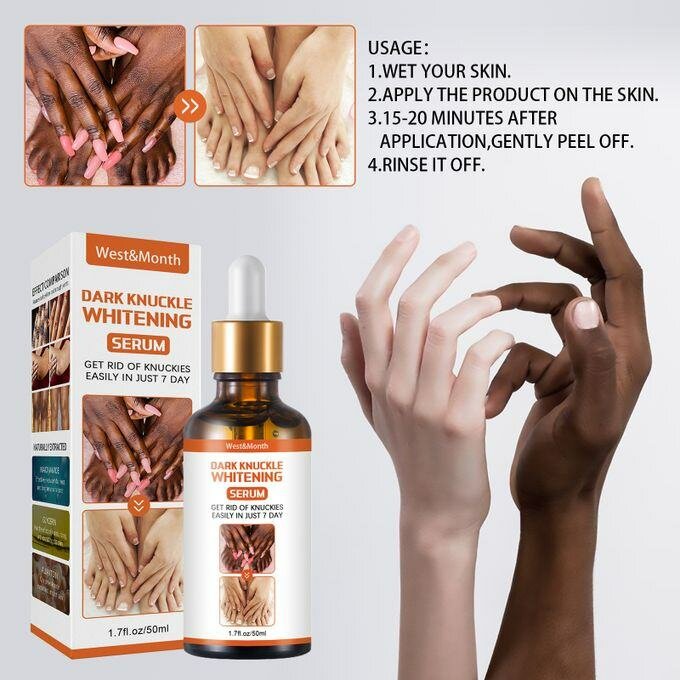 Dark knuckle remover serum k80