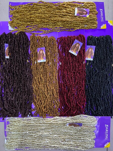 Flaï soft locs wave