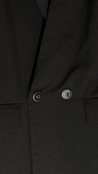 КЛАССИЧЕСКИЙ ПИДЖАК | ЧЕРНЫЙ | 42 размер (подходит М-L)