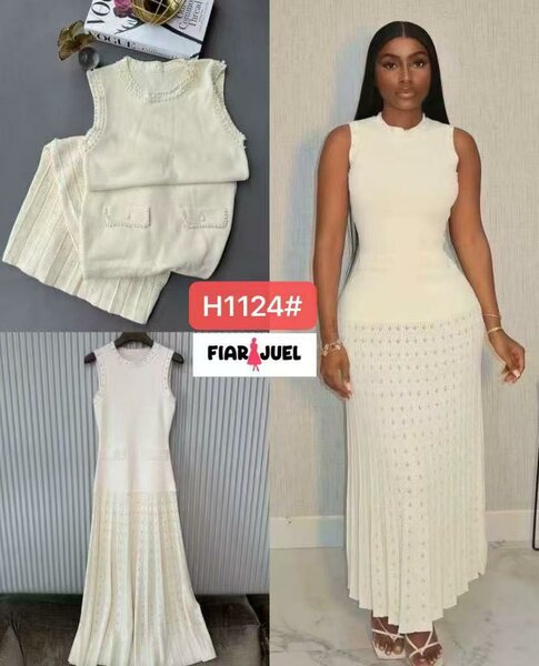 Robe longue élégante femme