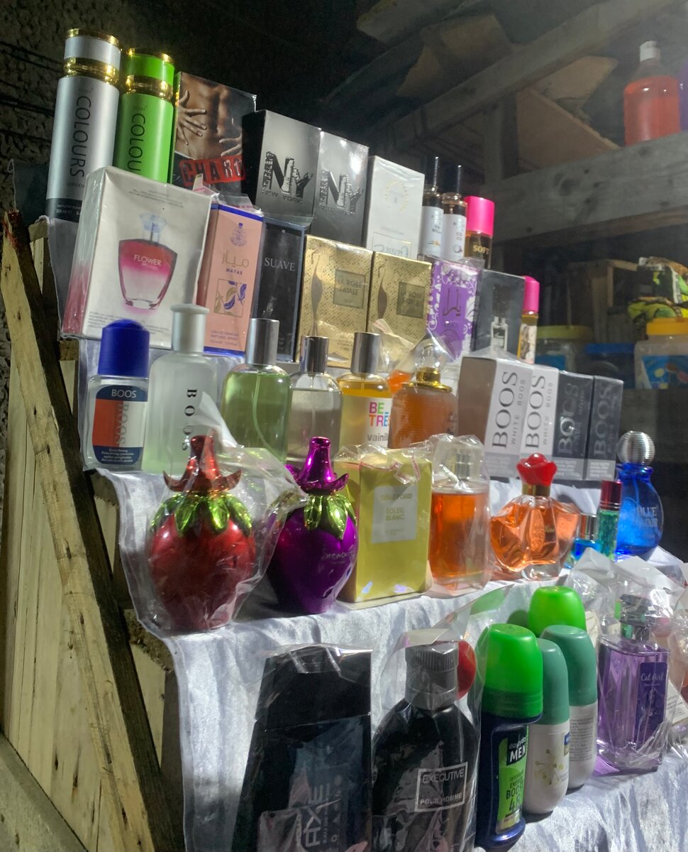 Coffret Parfums Variés