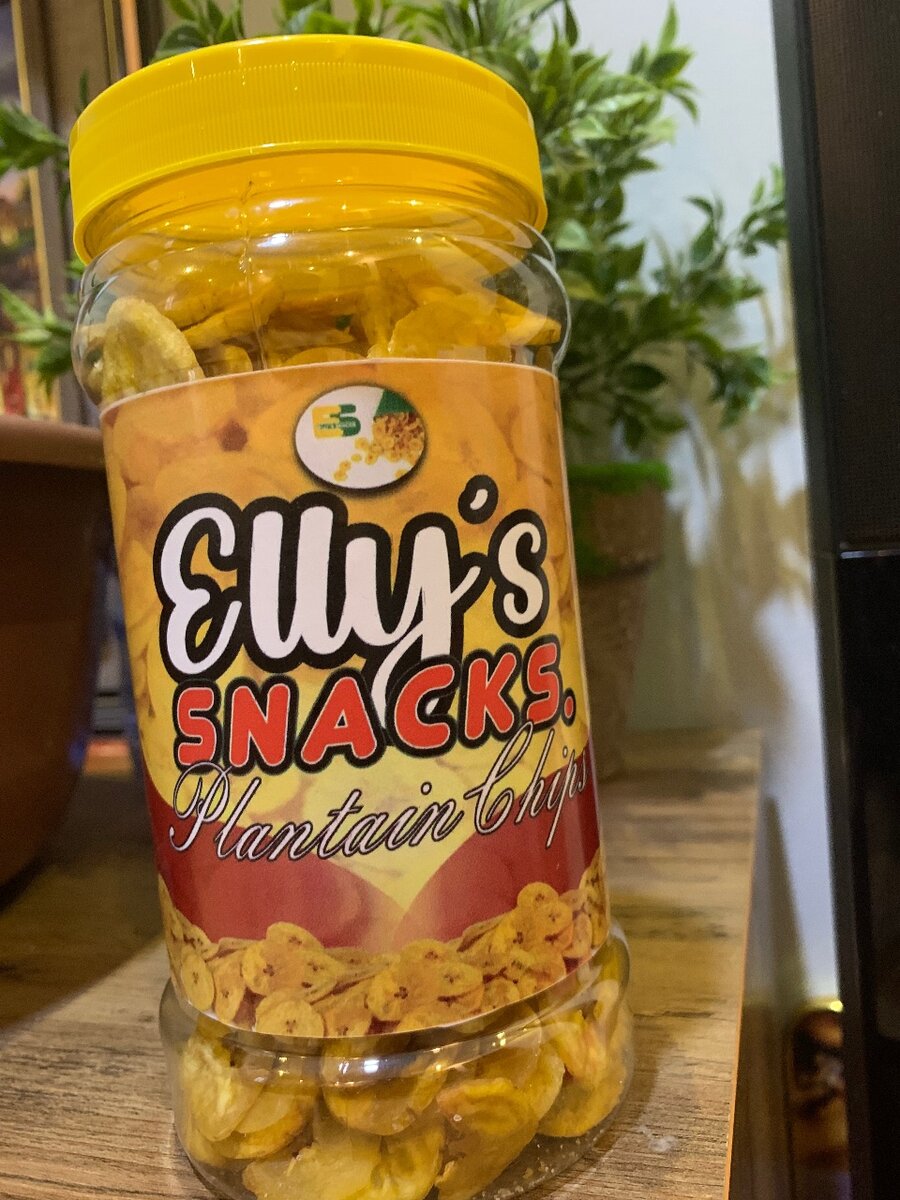 Plantain chips