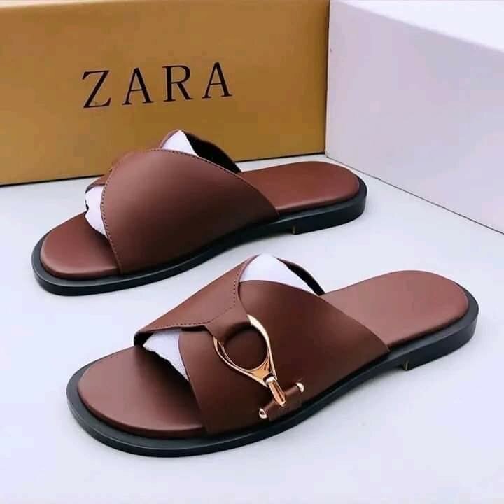 Zara slippers
