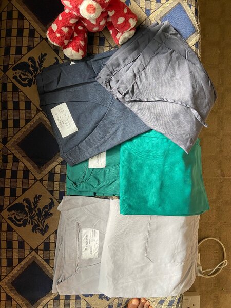 Nursing scrubs for both genders