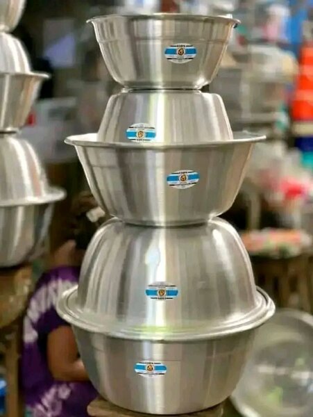 Saladiers en acier inoxydable