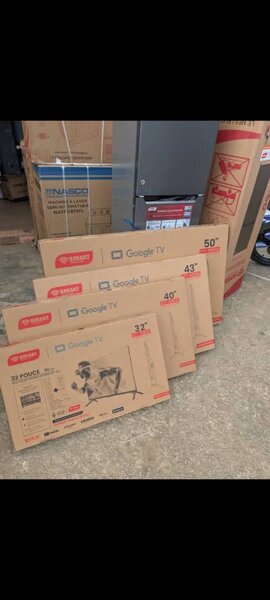 Smart TV Google 32" - 50"