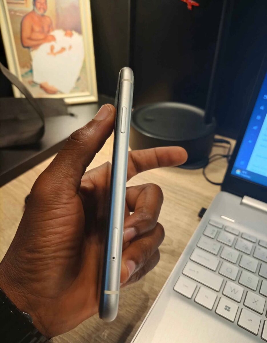 iPhone Blanc Reconditionné