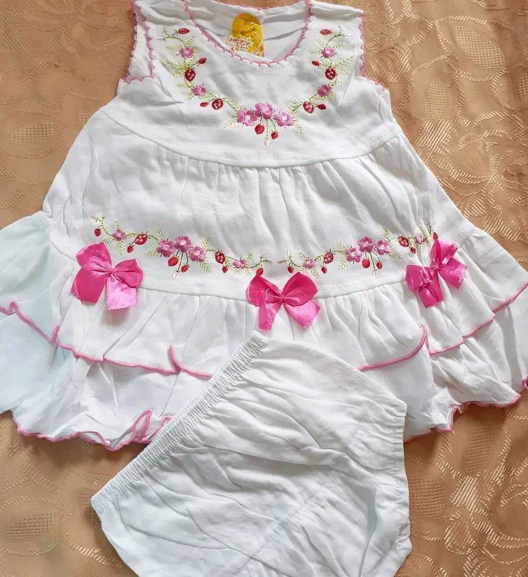 Robe Bébé Élégante Eté