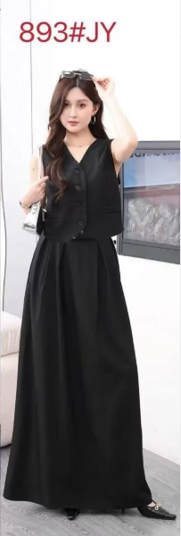 Двойка жилет и юбка