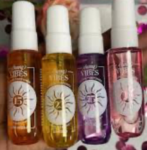 Lot de Brumes Parfumées