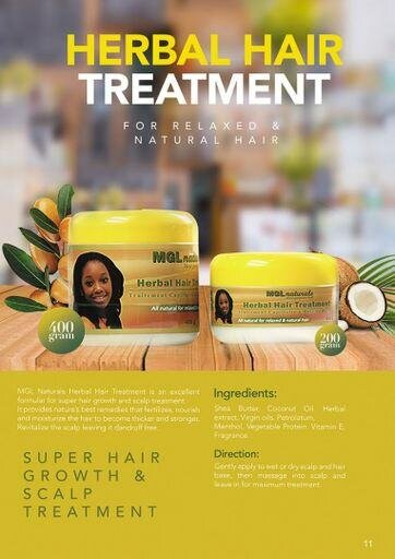 MGL Herbal Hair Treatment 400g