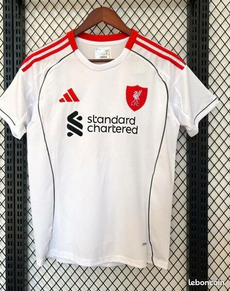 Maillot de Liverpool 2025/2026