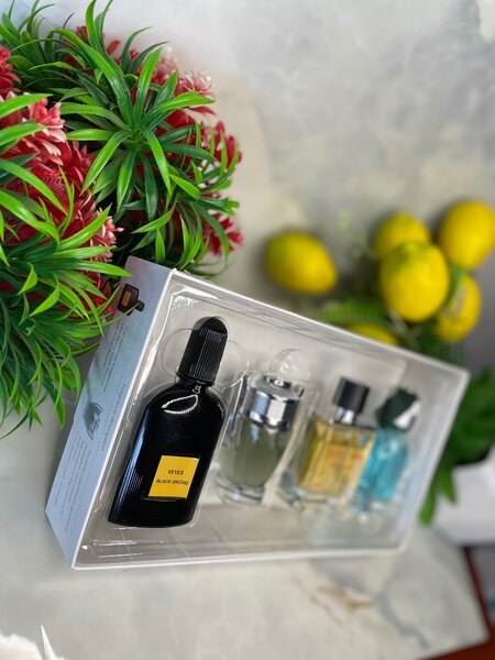 Coffre de parfum 4en1