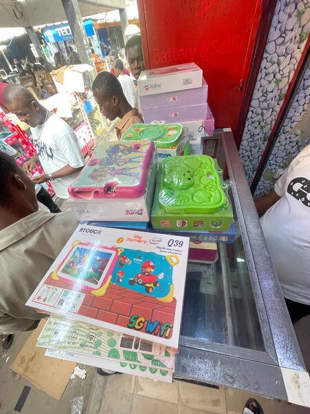 Tablette éducative enfants 7 pouces