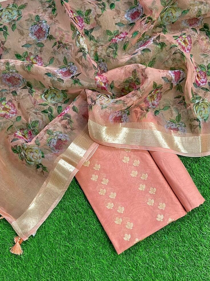 Organza 3 Peace Suit