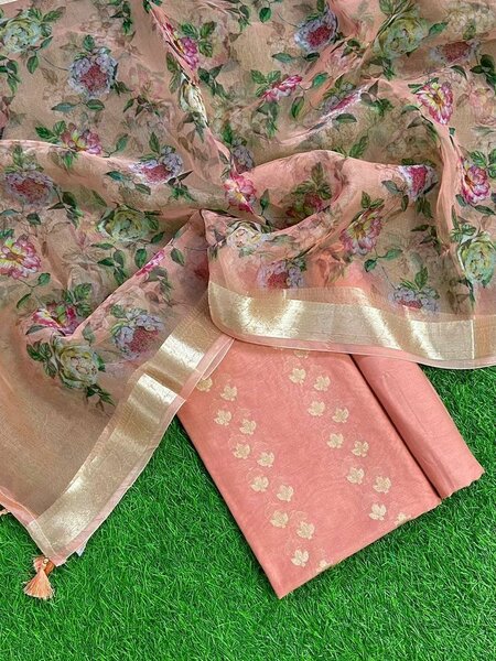 Organza 3 Peace Suit