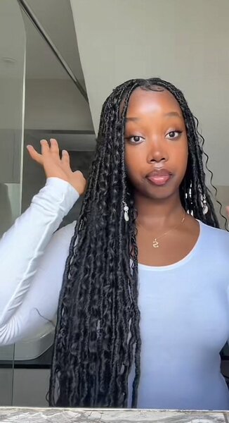 Extensions tresses longues