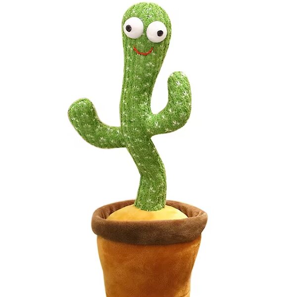 Cactus dansant interactif musical